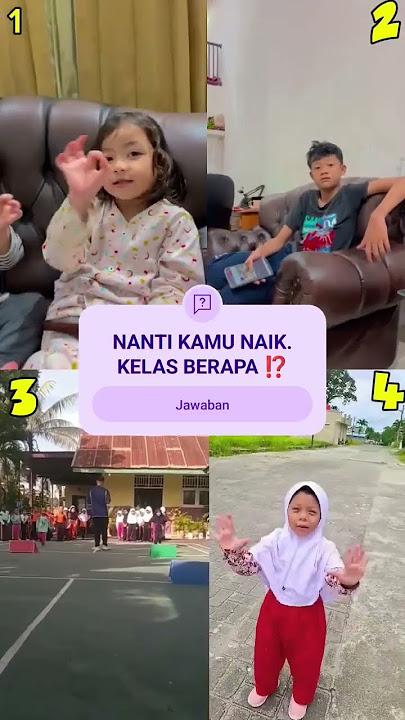 NANTI KAMU NAIK KELAS BERAPA ⁉️ 💛💚❤‍🩹🧡❤💙💜🖤 #naikkelas #kelas #kelas5 #kelas3 #shorts #kelas6 #kelas1