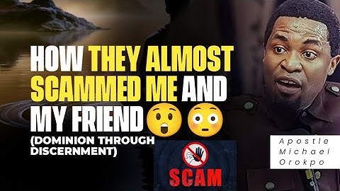 Shocking experience of Apostle Michael Orokpo- Dominion through discernment