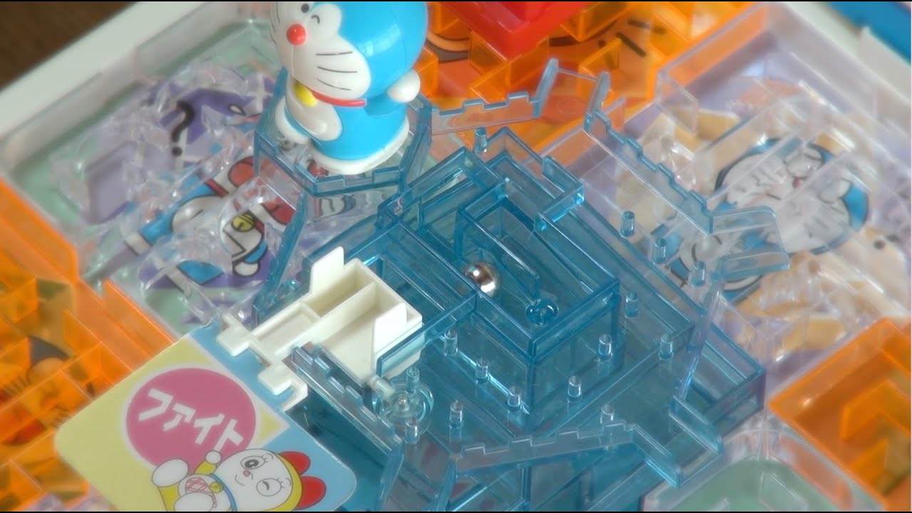 Screwball Scramble］DORAEMON: Crystal Great Maze（ドラえもん