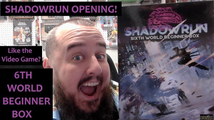 Back in the Shadows Again: 'Shadowrun Sixth World Beginner Box