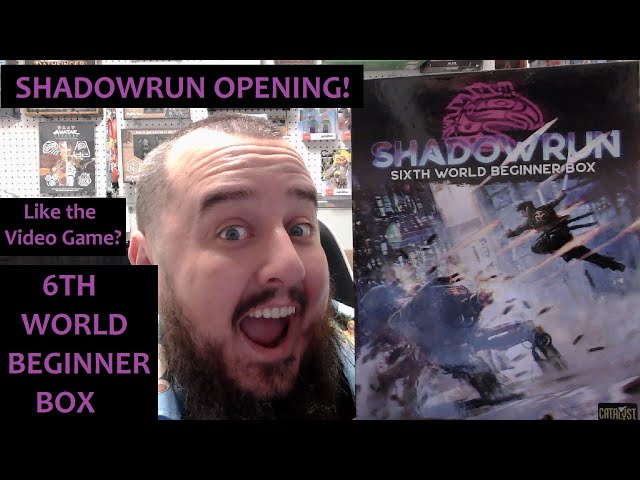 Back in the Shadows Again: 'Shadowrun Sixth World Beginner Box