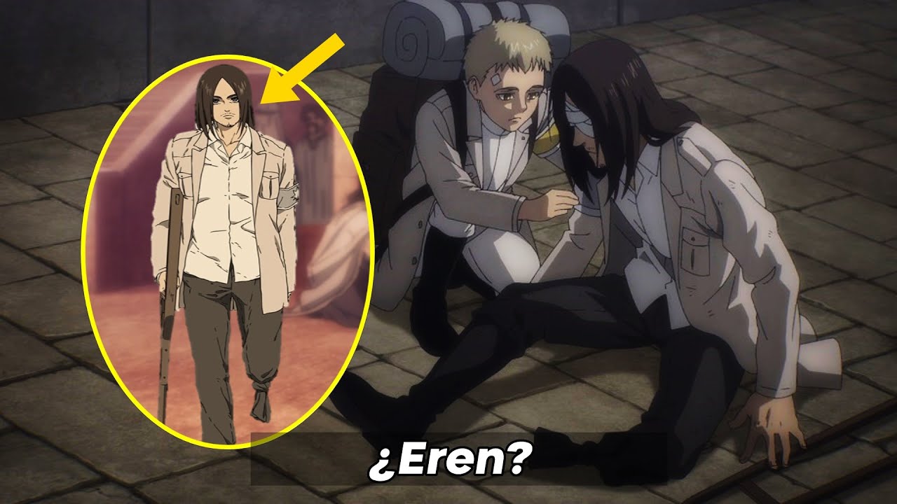 EXPLICANDO REINER - Shingeki no Kyojin 4 temporada ep 2 Reaction