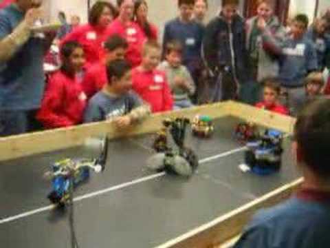 Battlebrick's Second Appearance at MathCounts - 2003