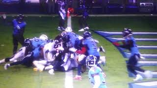 Melvin Gordon fumble on last play against Titans