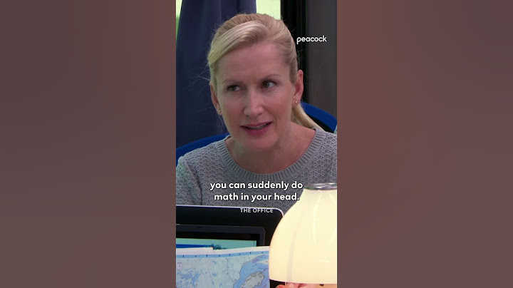 Only the really clever fans will understand this joke... - The Office US