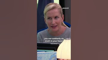 Only the really clever fans will understand this joke... - The Office US