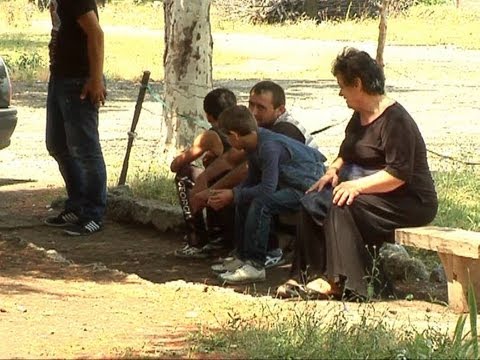 თელავში მცხოვრები დევნილები ხადურის განცხადებას პასუხობენ