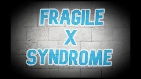 WORLD FRAGILE X AWARENESS DAY - July 22 2023