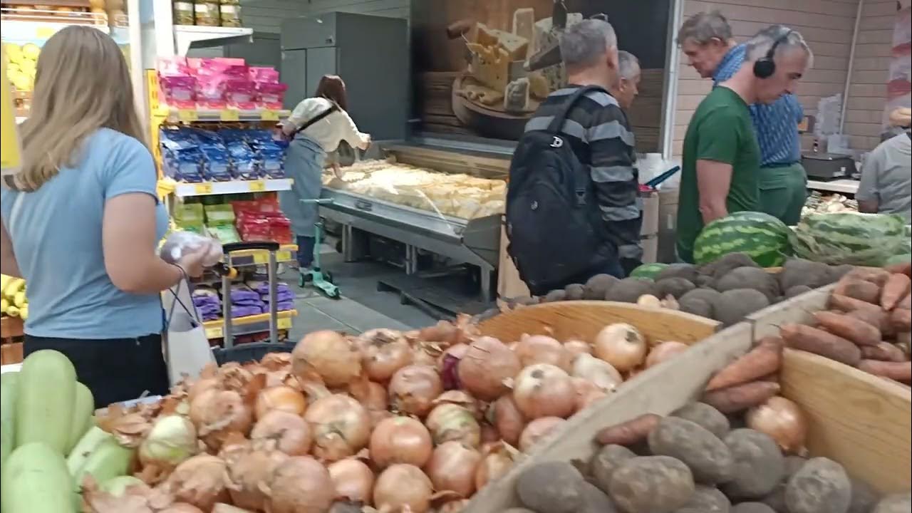 Полтава сегодня 20.09.23/Цена на овощи и фрукты в супермаркете ...