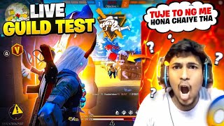 GUILD TEST PRANK ON NONSTOP GAMING ?? PRANK GONE WRONG?