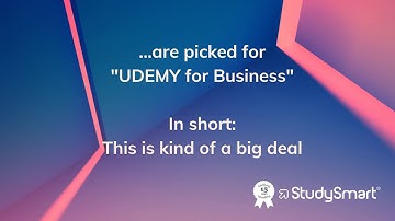 Udemy Award for Dr Constantine 