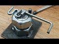 DIY Bender of Steel Nut and Bolt