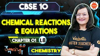 Chemical Reactions and Equations Class 10 L-8 | Class 10 Chemistry | Mindmap + Vquiz | UMANG
