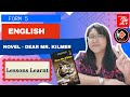 #dearmrkilmer #spmnovel  English-Form 5 (Dear Mr. Kilmer) Q&amp;A - Lesson Learnt