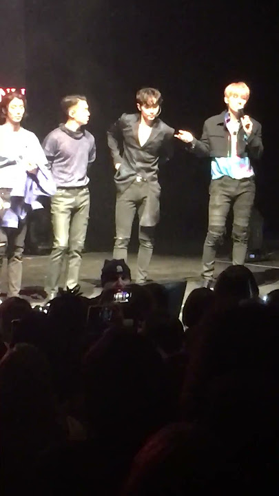 SF9 Chicago Part 3 April 19th 2019 Concert