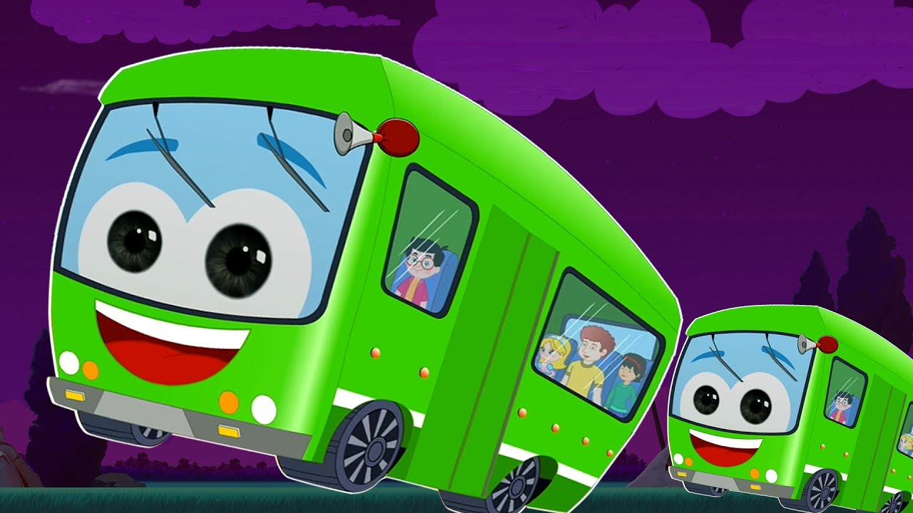 Rodas no ônibus | canções infantis | música para crianças | Toddlers Rhymes | The Wheels on the Bus