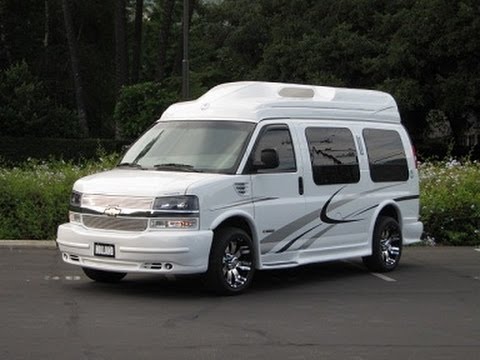 chevrolet express custom van