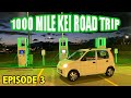 1000 Mile Road Trip In My Honda Life Kei Car - EPISODE 3