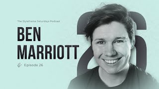 Special Guest Ben Marriotts Entire Design Process In 1 Hour-Ish Ep. 26