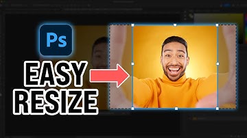 Resizing Images Explained in 60 Seconds – Photoshop Tutorial
