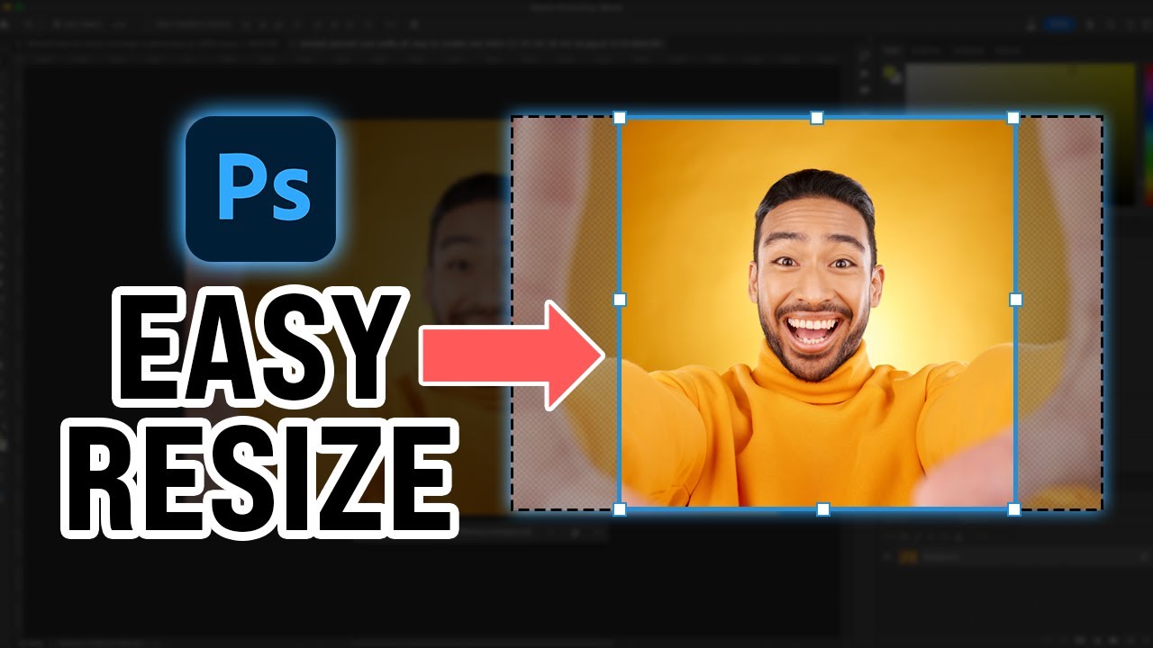 Resizing Images Explained in 60 Seconds – Photoshop Tutorial - YouTube
