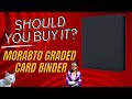morabto graded card binder 32 Graded Card Binder – bindrz main image 0