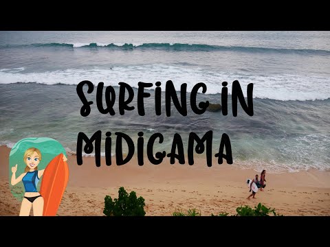 Surf-spots in Sri Lanka | Surfing in Midigama , South Coast of Sri Lanka