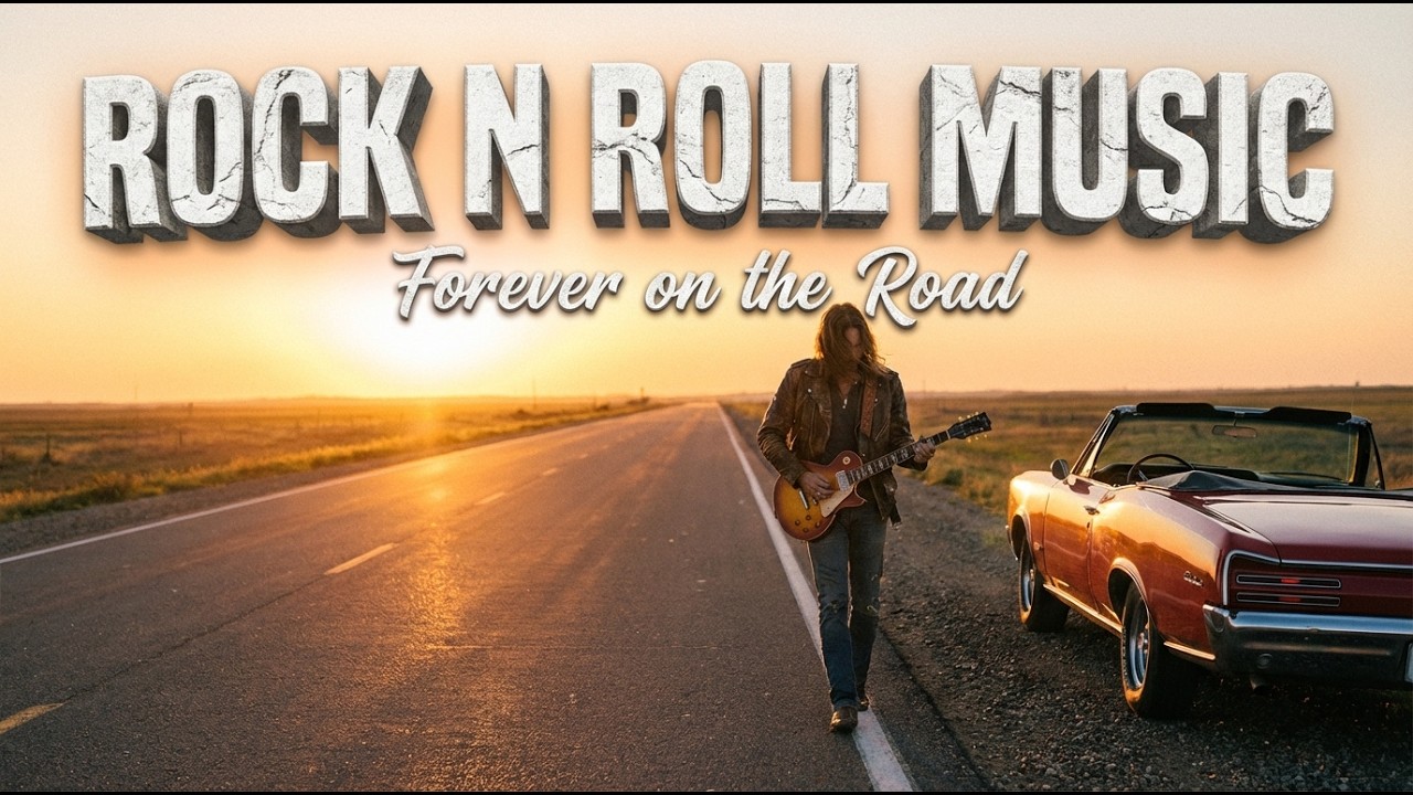 Speed Rocks Best Rock N Roll Music 🎸| Full Speed Rock 🚗🔥 High Energy Rock N Roll ...