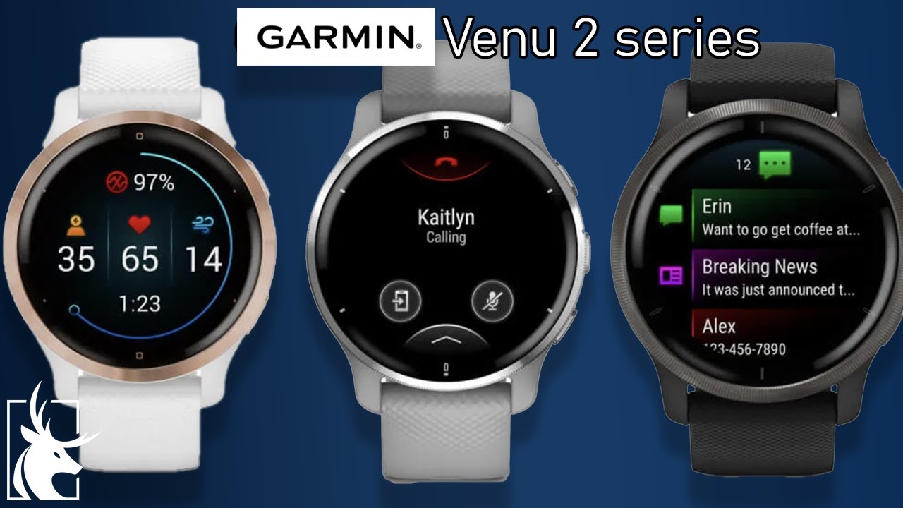 Garmin Venu 3 vs Venu 2 vs Venu 2 Plus vs Venu Sq 2 GPS Swartwatches —  PlayBetter