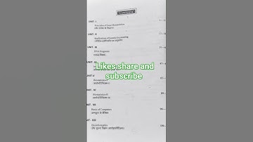 B.sc 4 semester zoology syllabus   NEP #youtube