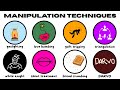 Every Manipulation Technique & How To Combat It Explained