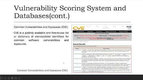 Module 5  Vulnerability Analysis