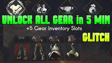 No Rest for the Wicked Unlock All Gear Inventory Slots in 5 Minutes Early and Fast (Glitch, Exploit)