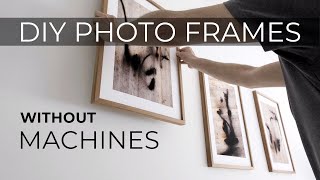 DIY Photo Frame - Handmade at Home Without Machines