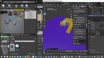 Blender Bridge: 8 - New static mesh | Unreal Engine