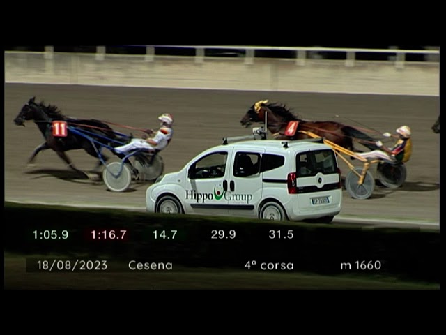2023 08 18 | Corsa 4 | Metri 1660 | Premio Deltomas