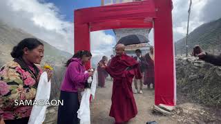 Tsoknyi & Mingyur Rinpoche pilgrimage to Nubri