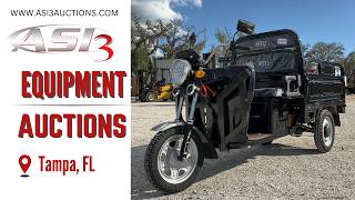🏭Riding Electric 3-Wheel Tricycle IRET13 • LED Headlights • 3 Speed Adjustable • Charger Included