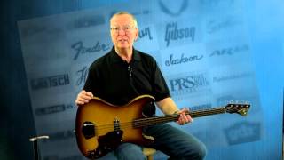 The Bass Guitar - RARE Kay Model K5930 1963 Bass Guitar Speed Bump Pickup w/Case - 515-864-6136