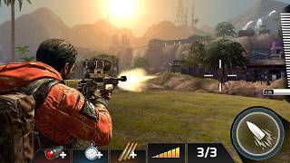 Kill Shot Bravo Gameplay | Crazy 3D Sniper FPS Shooting screenshot 2