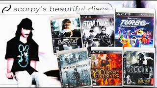 Turbo, Star Trek, Vampire Splinter Cell & More on PS3... - Scorpys Beautiful Discs #7
