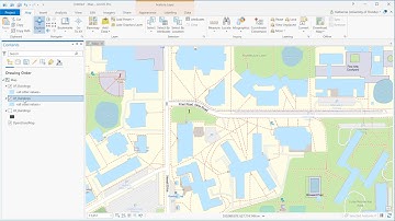 Creating Building Drop Shadows in ArcGIS Pro
