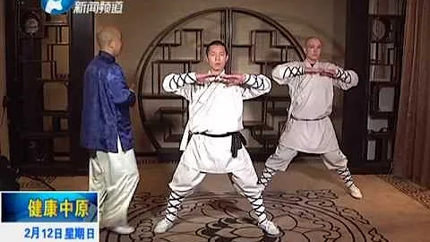 Shaolin Ba Duan Jin  part2