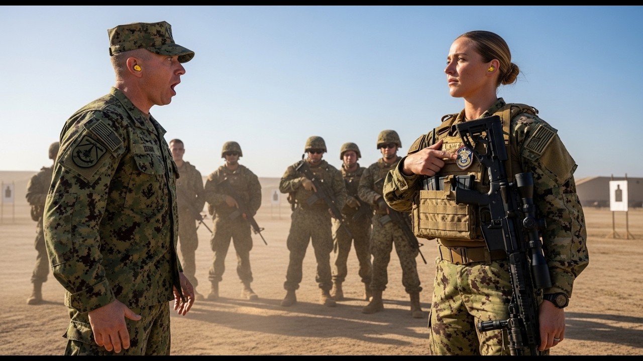The Commander Dismissed Her Orders — Until the Female Sniper Revealed Her True Identity