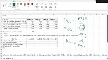 Chữa đề thi CPA 2024 - Môn Phân tích 20250527