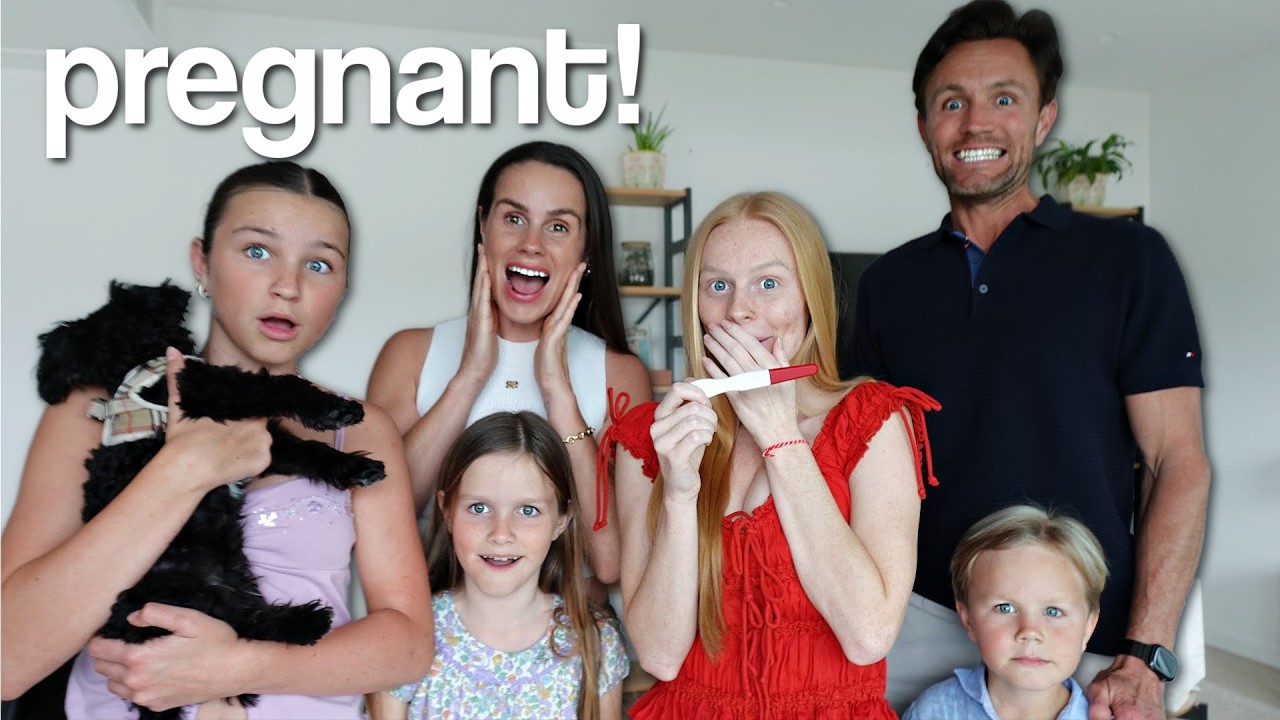 Our Daughter is PREGNANT... we're becoming grandparents