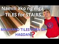 Magkano bili ko sa mga Tiles para sa Hagdan? |Wood Effect Tiles