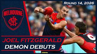 Joel Fitzgerald Demon Debuts Round 14, 2026