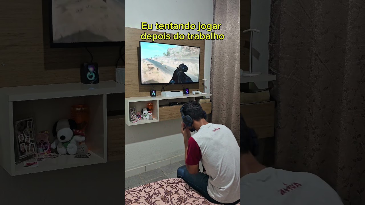 Eu tentando jogar depois do trabalho #xboxone #xboxseriesx #jogos #memes