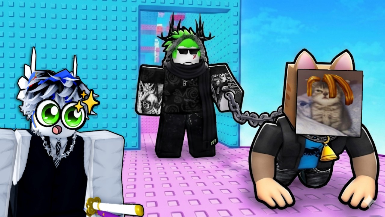 Mình Troll OBBY Cùng CHÓ CON VDARH Trong ROBLOX...